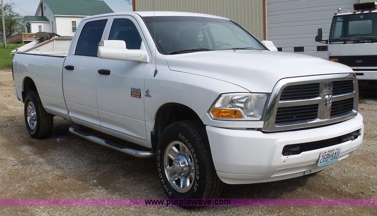 image for item K7941 2011 Dodge Ram 2500 Quad Cab pickup truck