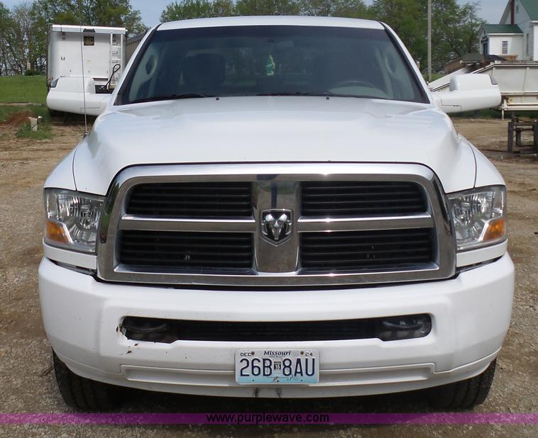image for item K7941 2011 Dodge Ram 2500 Quad Cab pickup truck