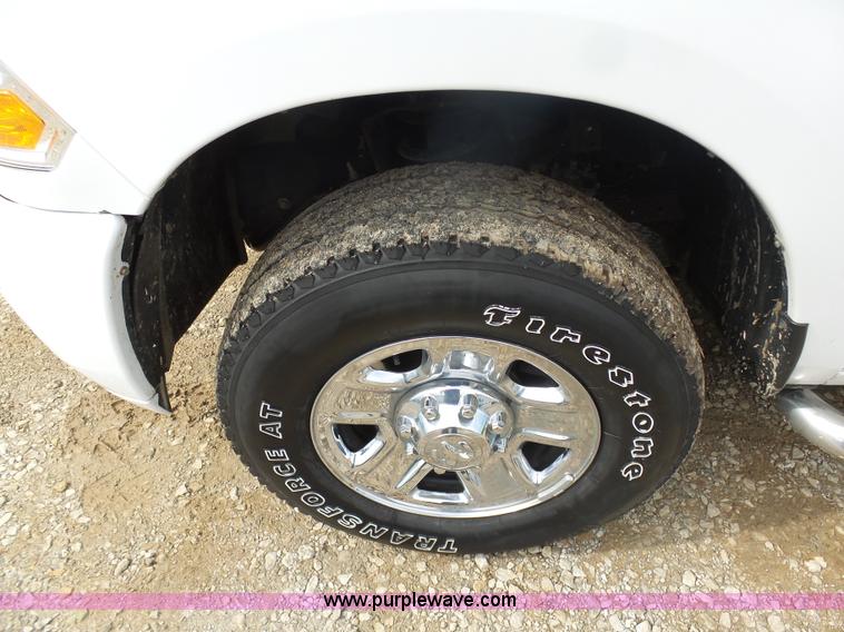 image for item K7941 2011 Dodge Ram 2500 Quad Cab pickup truck