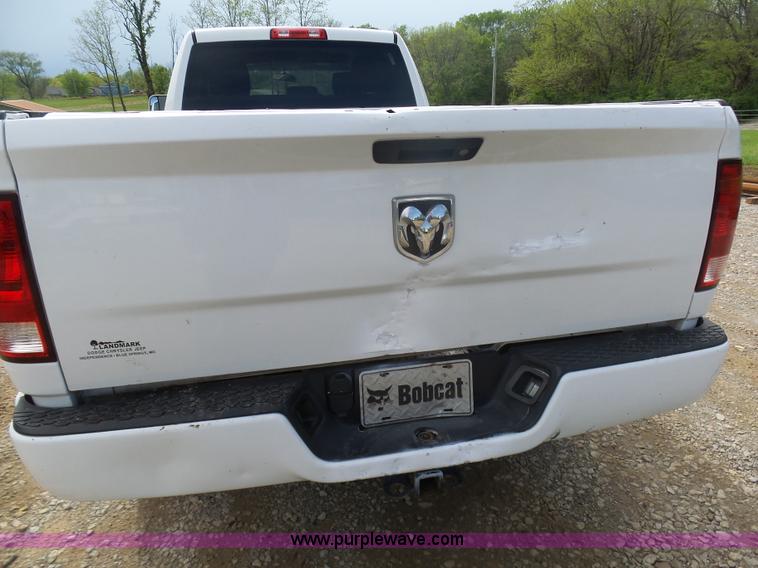 image for item K7941 2011 Dodge Ram 2500 Quad Cab pickup truck