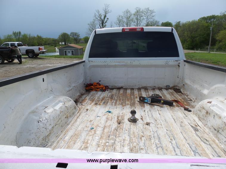 image for item K7941 2011 Dodge Ram 2500 Quad Cab pickup truck