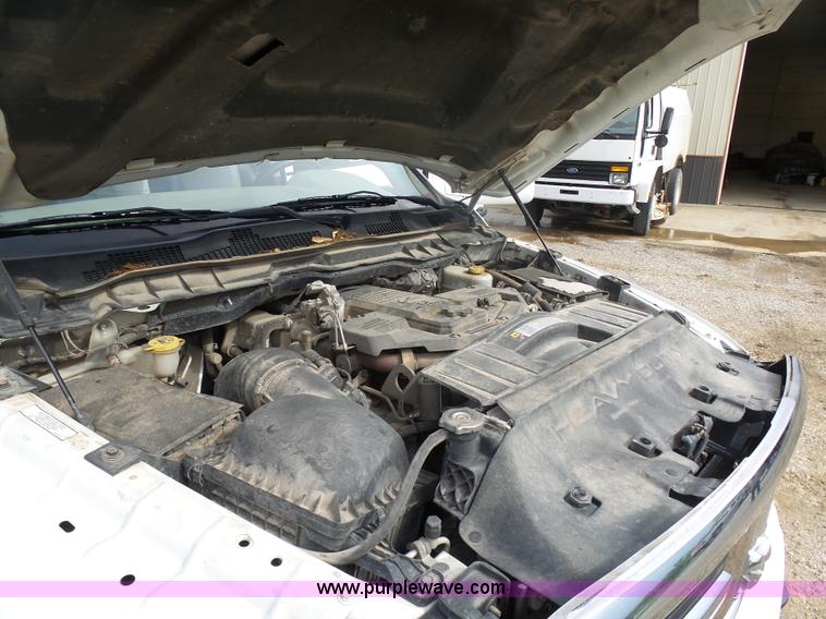 image for item K7941 2011 Dodge Ram 2500 Quad Cab pickup truck