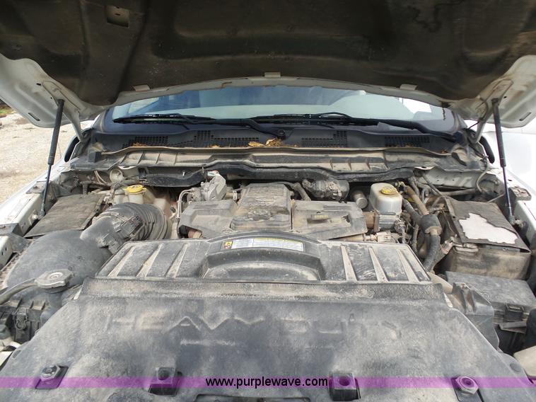 image for item K7941 2011 Dodge Ram 2500 Quad Cab pickup truck