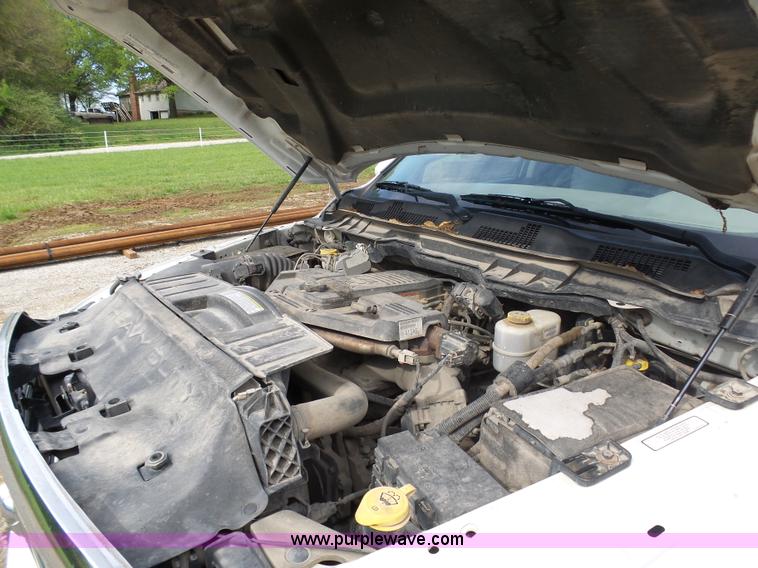 image for item K7941 2011 Dodge Ram 2500 Quad Cab pickup truck