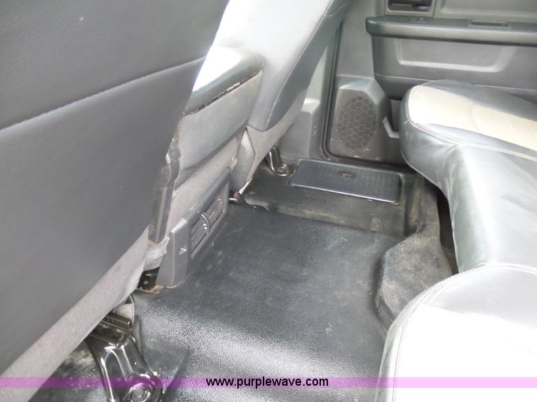 image for item K7941 2011 Dodge Ram 2500 Quad Cab pickup truck