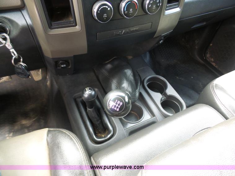 image for item K7941 2011 Dodge Ram 2500 Quad Cab pickup truck