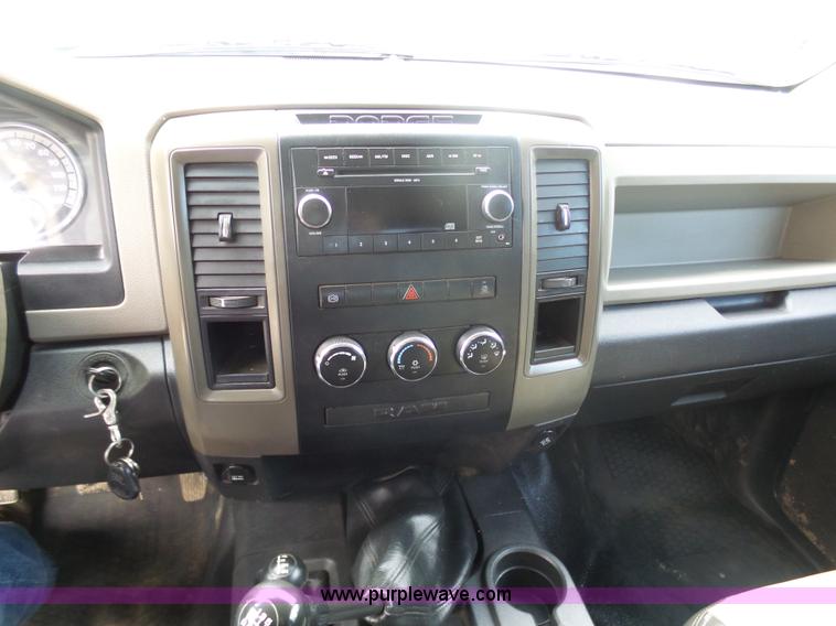 image for item K7941 2011 Dodge Ram 2500 Quad Cab pickup truck