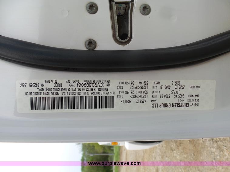 image for item K7941 2011 Dodge Ram 2500 Quad Cab pickup truck