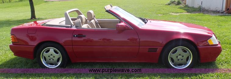 image for item K7942 1995 Mercedes Benz SL500 Roadster convertible