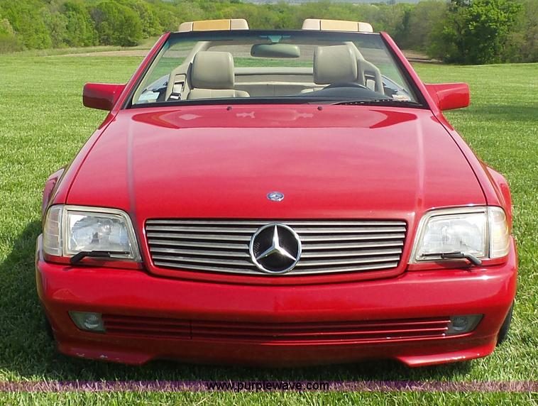 image for item K7942 1995 Mercedes Benz SL500 Roadster convertible