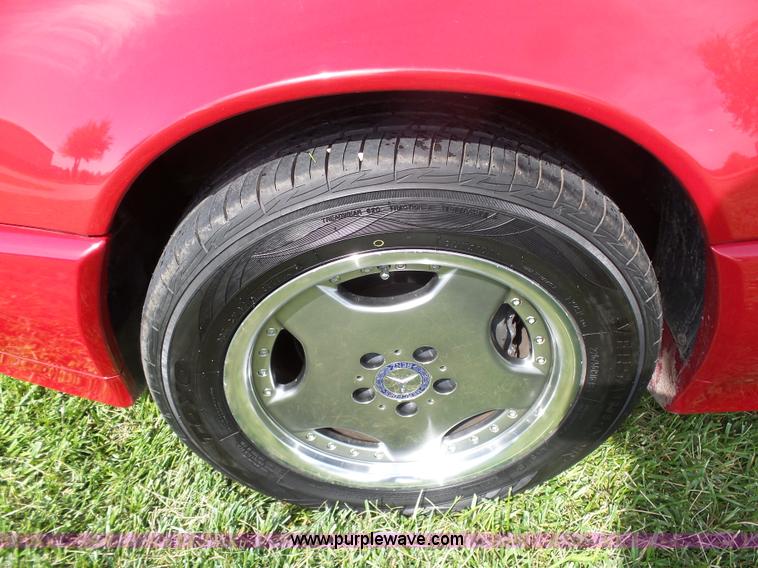 image for item K7942 1995 Mercedes Benz SL500 Roadster convertible