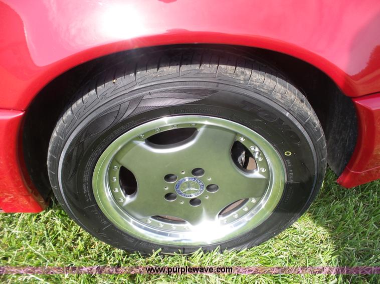 image for item K7942 1995 Mercedes Benz SL500 Roadster convertible