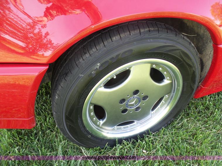 image for item K7942 1995 Mercedes Benz SL500 Roadster convertible