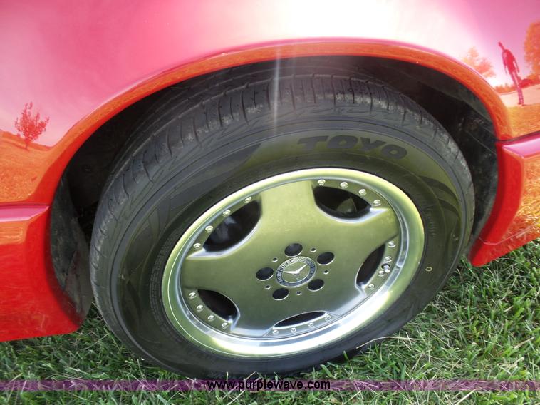 image for item K7942 1995 Mercedes Benz SL500 Roadster convertible