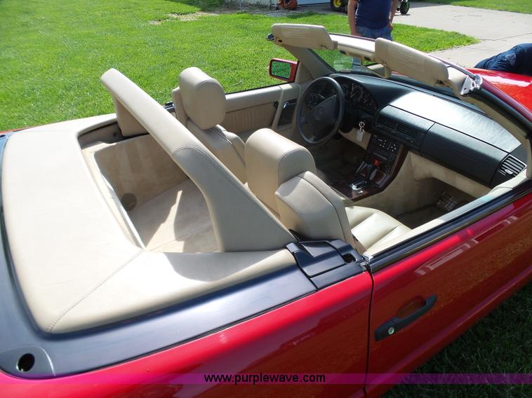 image for item K7942 1995 Mercedes Benz SL500 Roadster convertible