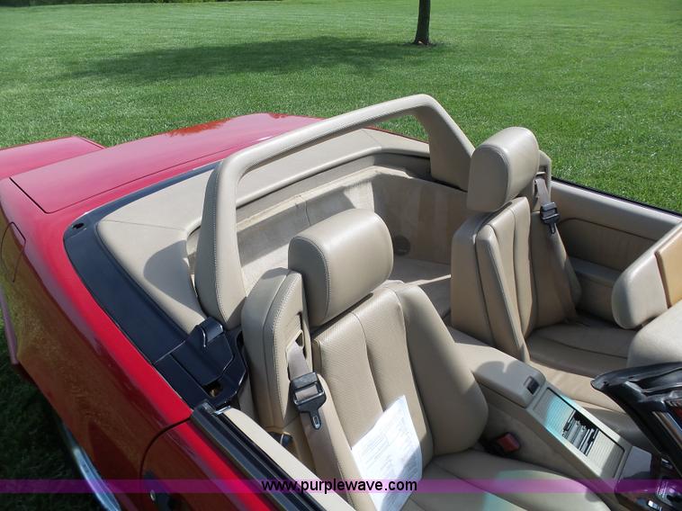 image for item K7942 1995 Mercedes Benz SL500 Roadster convertible