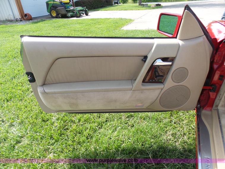 image for item K7942 1995 Mercedes Benz SL500 Roadster convertible