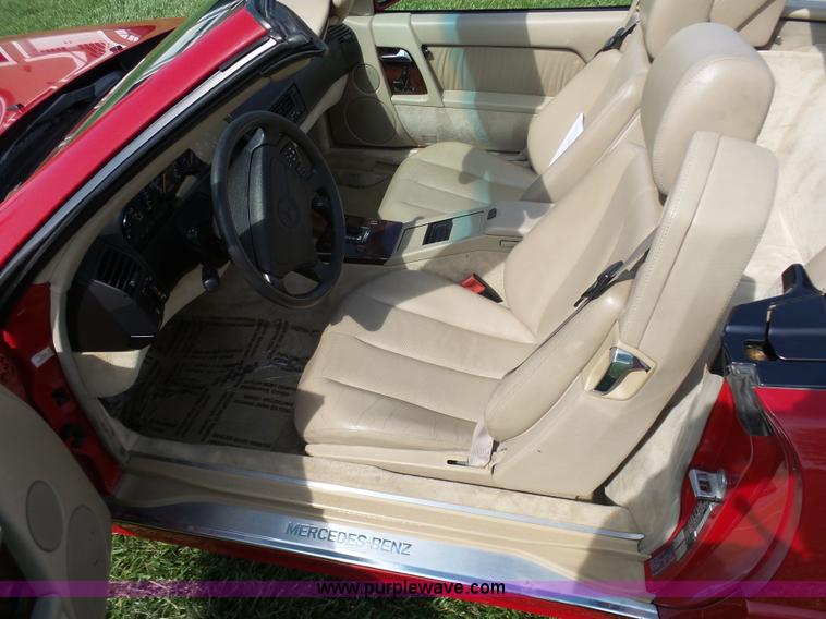 image for item K7942 1995 Mercedes Benz SL500 Roadster convertible