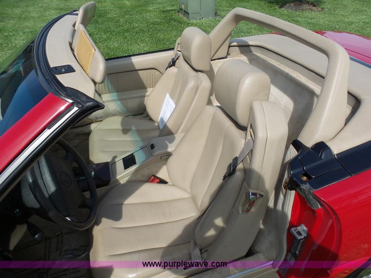 image for item K7942 1995 Mercedes Benz SL500 Roadster convertible