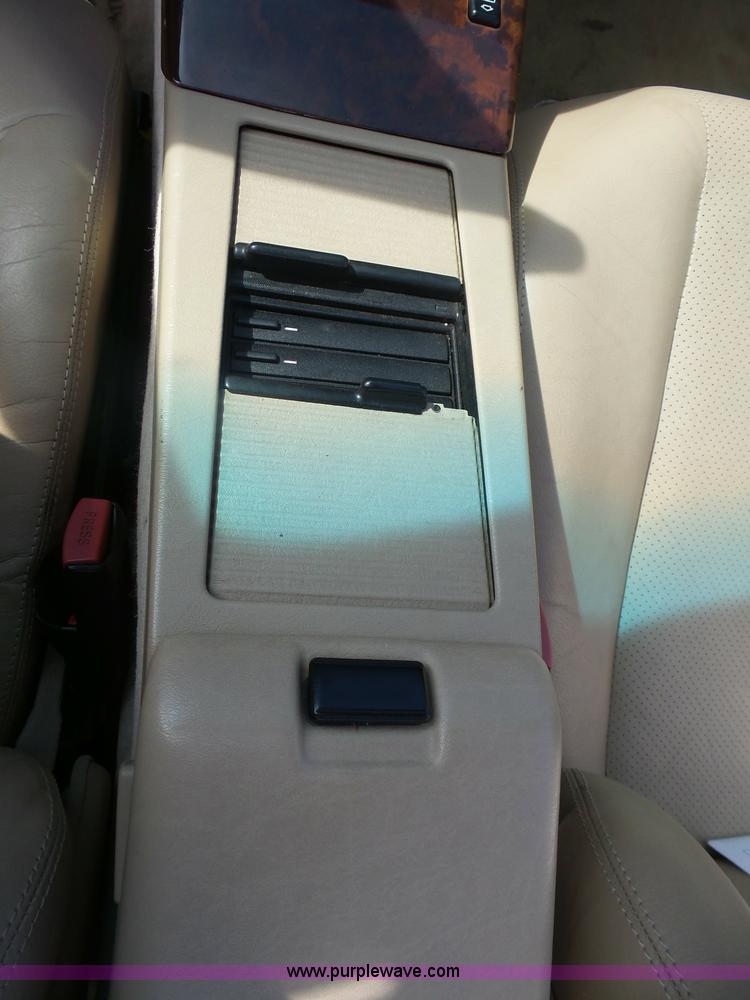 image for item K7942 1995 Mercedes Benz SL500 Roadster convertible