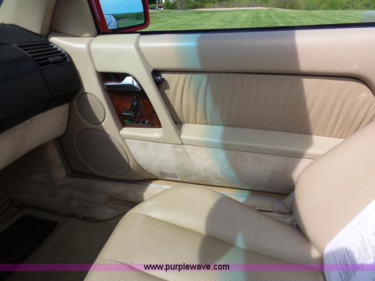 image for item K7942 1995 Mercedes Benz SL500 Roadster convertible