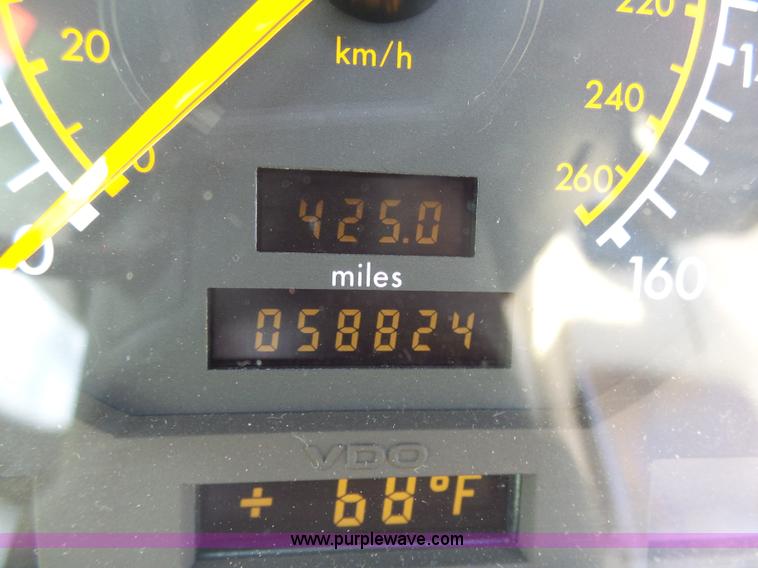 image for item K7942 1995 Mercedes Benz SL500 Roadster convertible