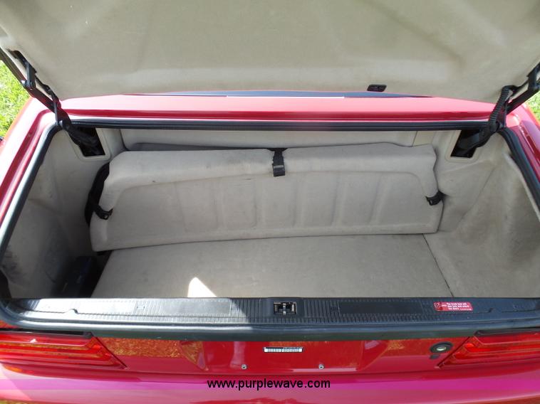 image for item K7942 1995 Mercedes Benz SL500 Roadster convertible