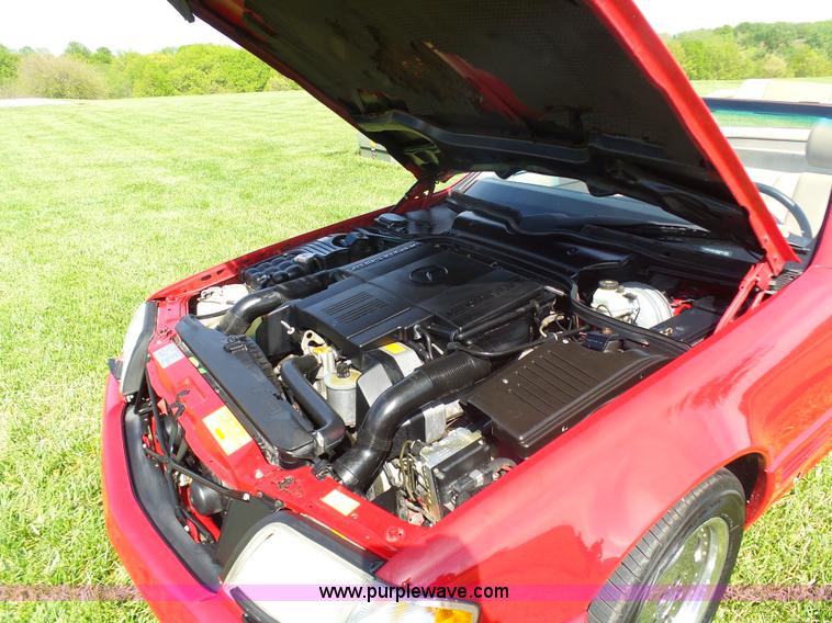 image for item K7942 1995 Mercedes Benz SL500 Roadster convertible