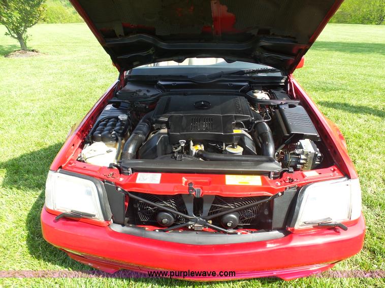 image for item K7942 1995 Mercedes Benz SL500 Roadster convertible