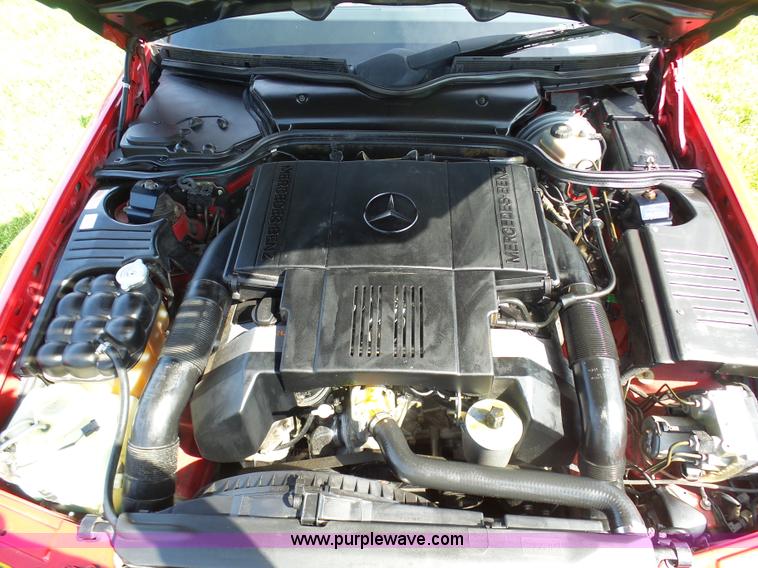 image for item K7942 1995 Mercedes Benz SL500 Roadster convertible