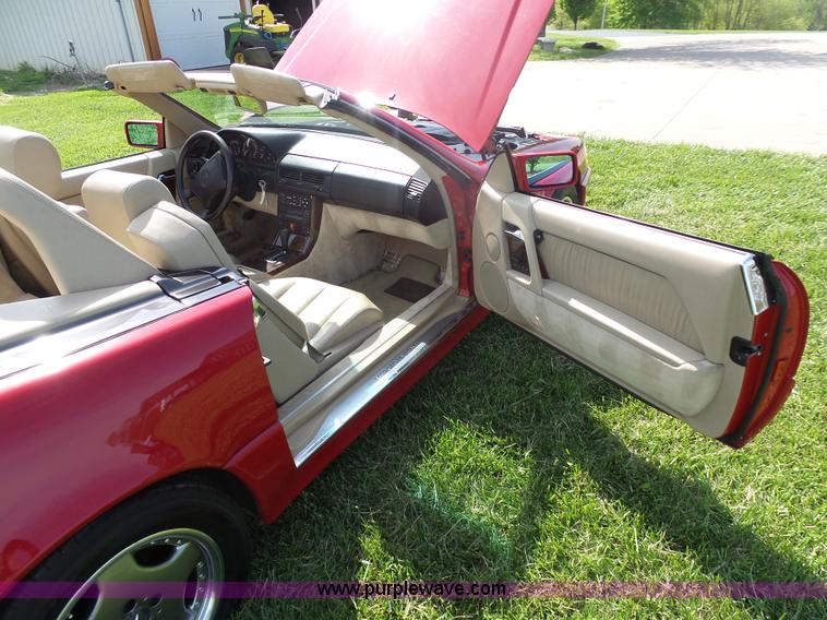 image for item K7942 1995 Mercedes Benz SL500 Roadster convertible