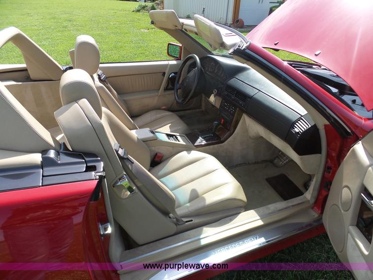 image for item K7942 1995 Mercedes Benz SL500 Roadster convertible