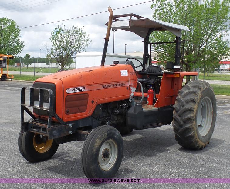 image for item K7949 Massey Ferguson 4262 tractor