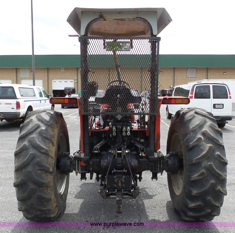 image for item K7949 Massey Ferguson 4262 tractor