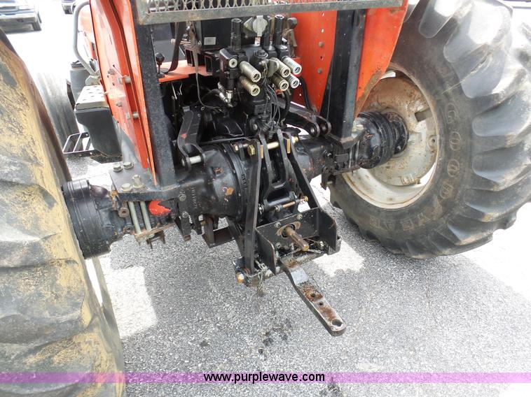 image for item K7949 Massey Ferguson 4262 tractor