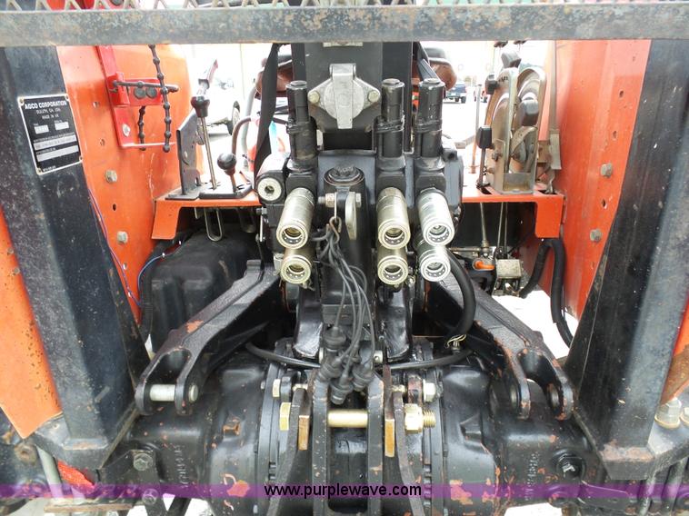 image for item K7949 Massey Ferguson 4262 tractor