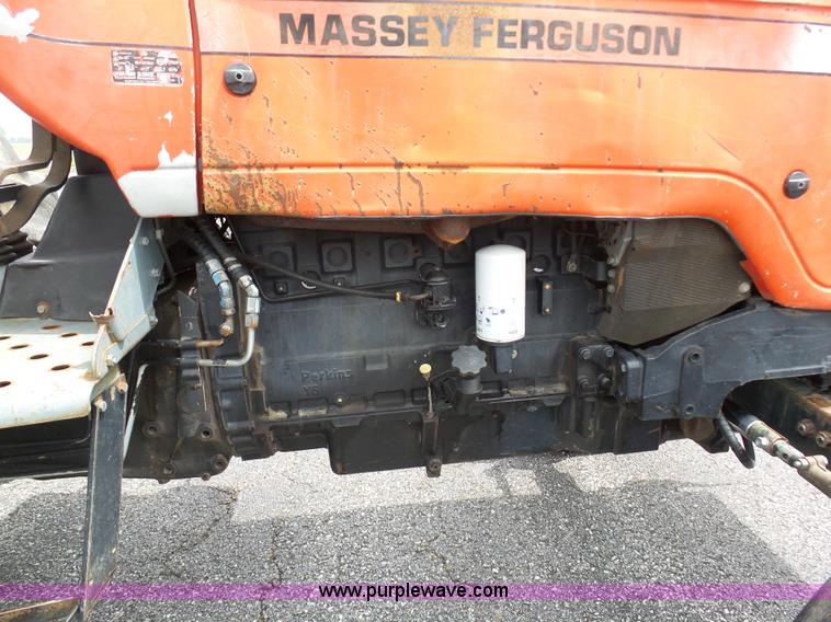 image for item K7949 Massey Ferguson 4262 tractor