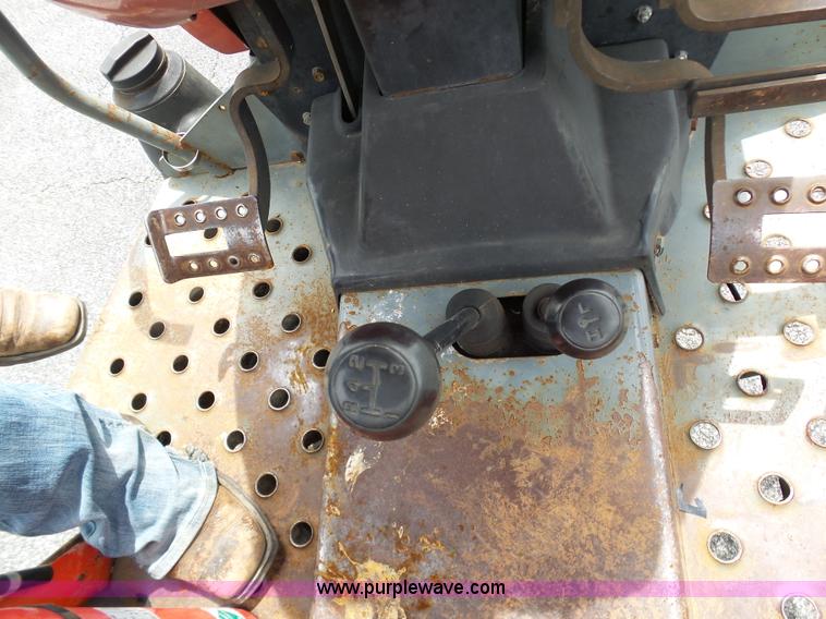 image for item K7949 Massey Ferguson 4262 tractor