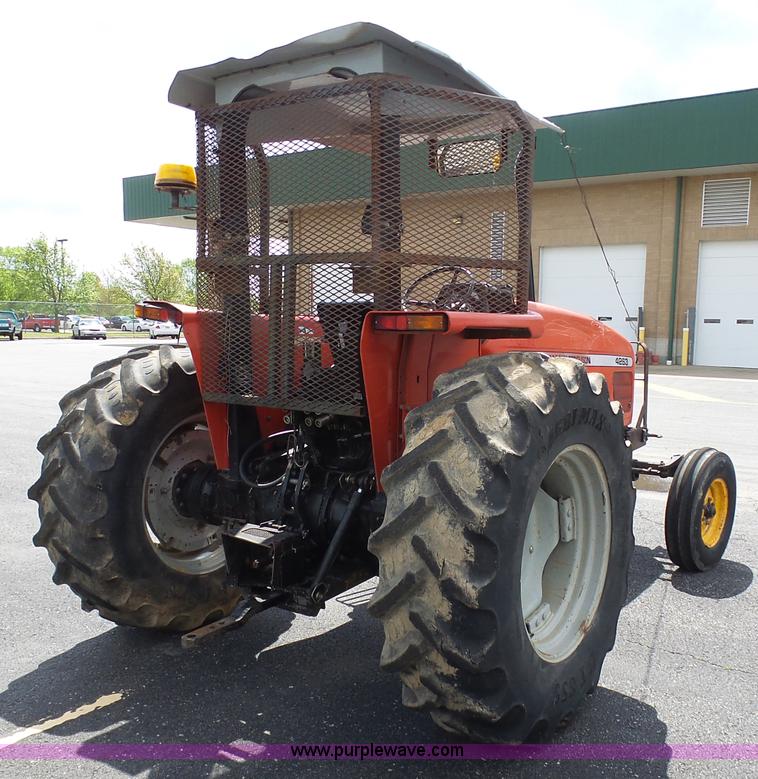image for item K7957 Massey Ferguson 4263 tractor