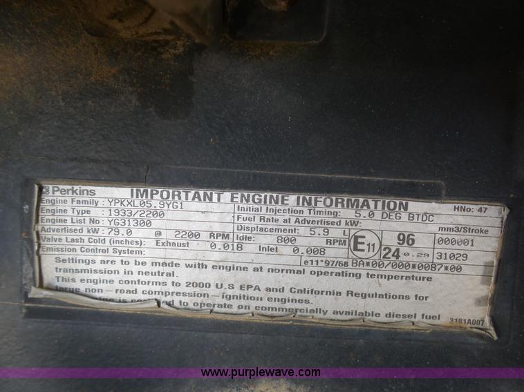 image for item K7957 Massey Ferguson 4263 tractor