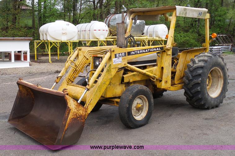 image for item K7963 International 240 tractor