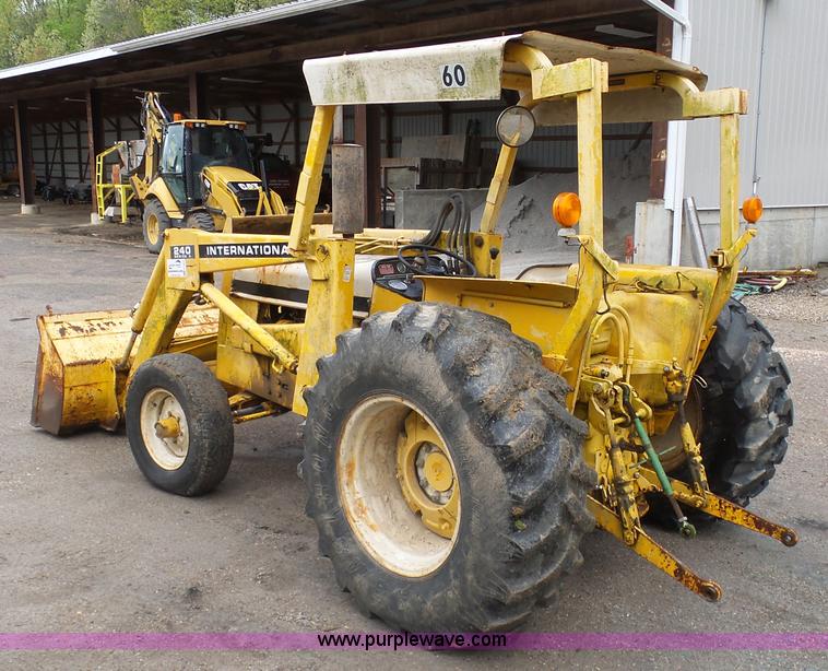 image for item K7963 International 240 tractor