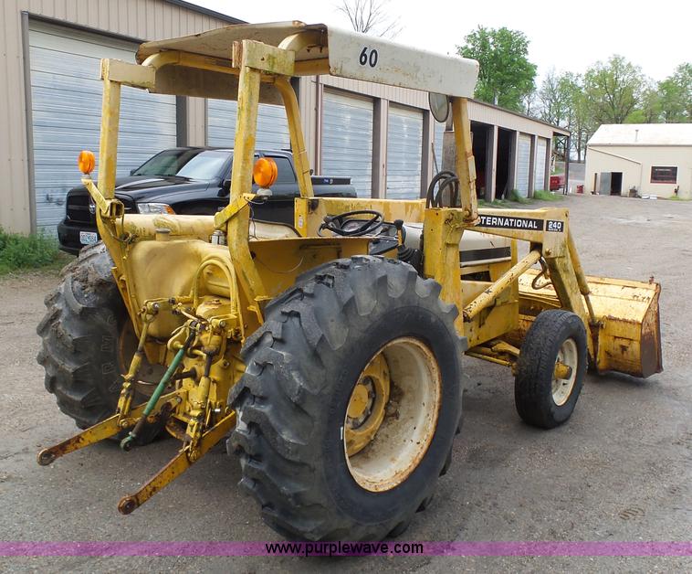 image for item K7963 International 240 tractor