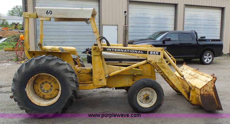 image for item K7963 International 240 tractor