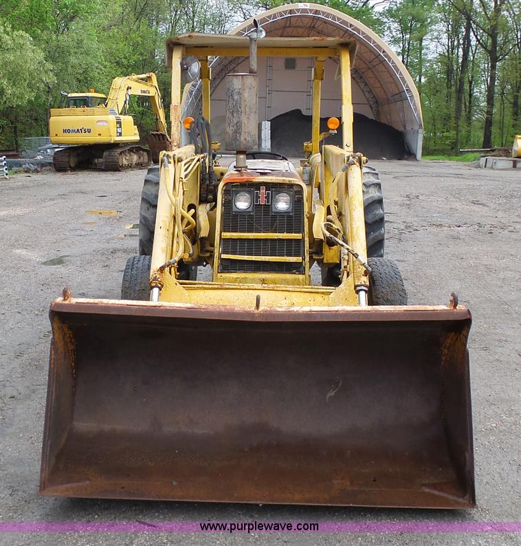 image for item K7963 International 240 tractor