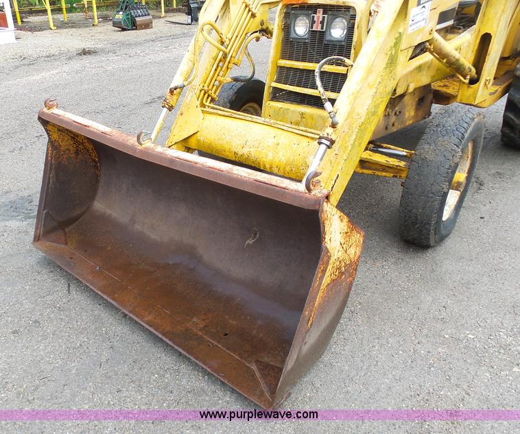 image for item K7963 International 240 tractor