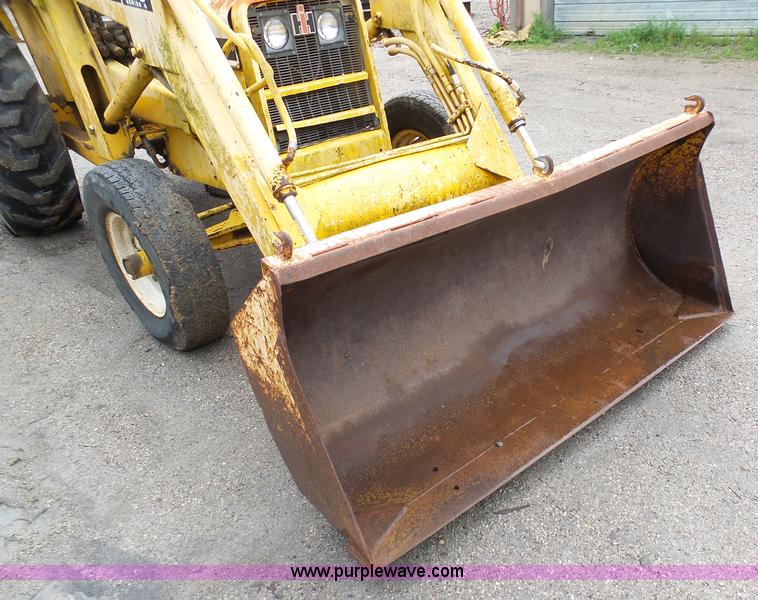 image for item K7963 International 240 tractor