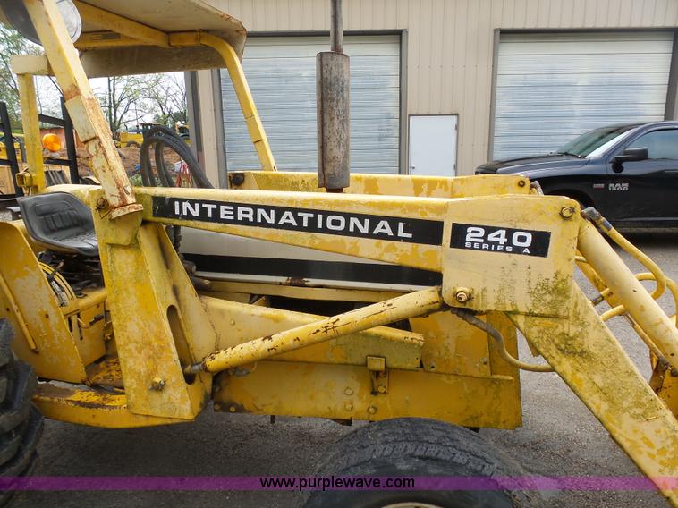 image for item K7963 International 240 tractor