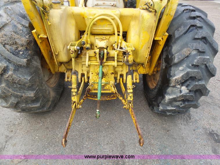 image for item K7963 International 240 tractor