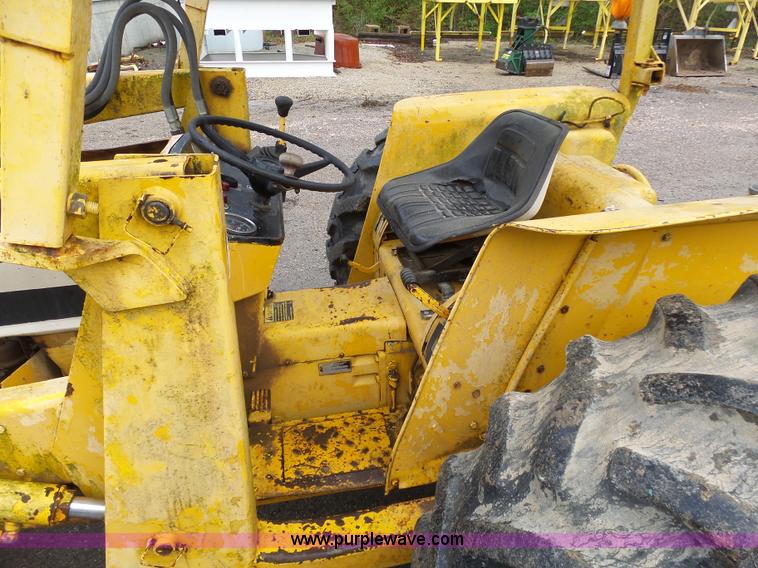 image for item K7963 International 240 tractor